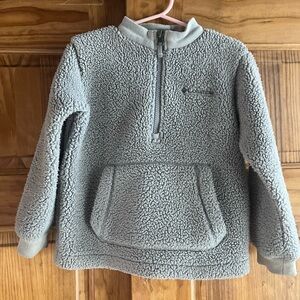 Columbia Boys' Rugged Ridge Ii Sherpa Half Zip- 4T